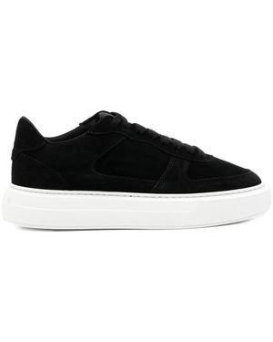 Cleens Court Trainers - Black