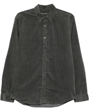 Marc O' Polo Corduroy Button Shirt - Grey