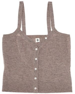 THE GARMENT Buttoned Top - Grey