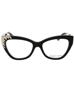 MARCIANO BY GUESS Cat-Eye Frame Glasses - Black