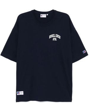 Chocoolate Logo-Print T-Shirt - Blue