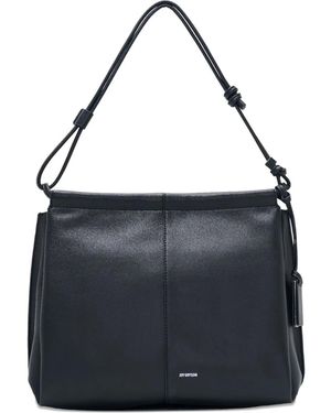 Joy Gryson Knotted-Handle Shoulder Bag - Black