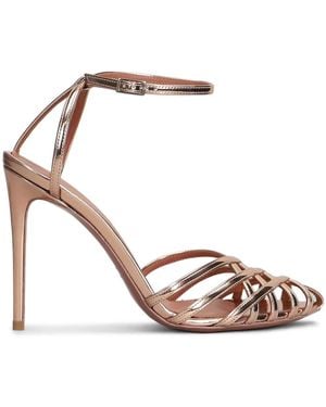 Aldo Castagna Sandales Miami 110 Mm - Blanc