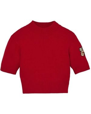 Marc Jacobs Jersey Corto Con Detalle De Parche - Rojo