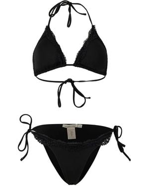 Paramidonna Kourtney Lace Bikini - Black
