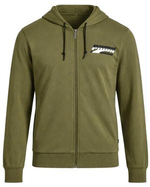 PUMA Graphic Hooded Jacket - Green