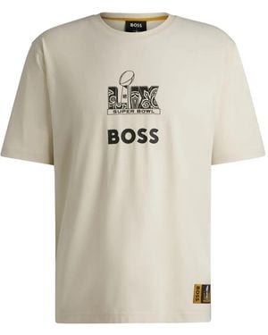 BOSS Graphic T-Shirt - White