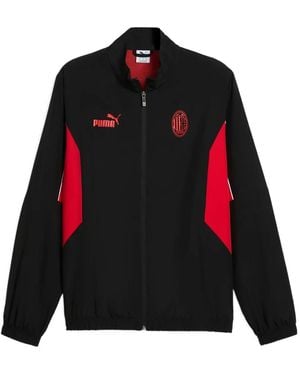 PUMA Ac Milan Ftblarchive Sweatshirt - レッド