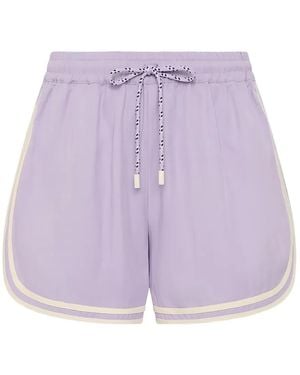 The Upside Cortina Klio Running Shorts - Purple