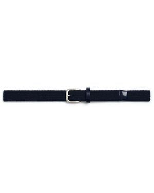 Fursac Braided Belt - White
