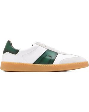 Magnanni Primera Stripe Trainers - Green