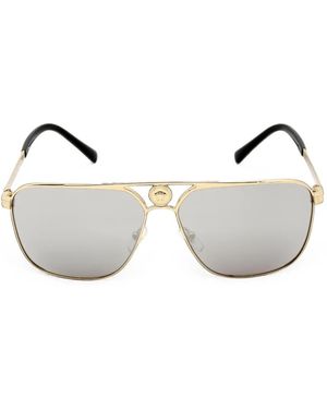 Versace Medusa Head Sunglasses - Natural