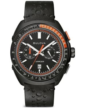 Bulova Racer Chronograph 42Mm Watch - Black