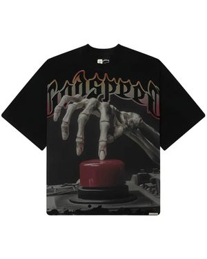 Godspeed Graphic-Print T-Shirt - Black