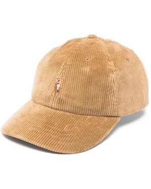 Polo Ralph Lauren Corduroy Woven Baseball Cap - Natural