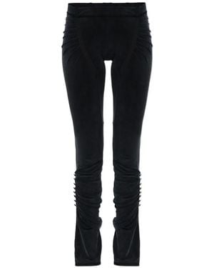 KNWLS Legging Leia À Fronces - Black