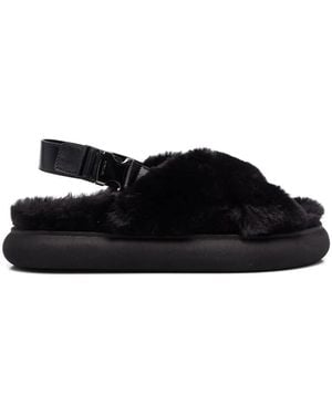 Moncler SANDALE SOLARISSE - Schwarz