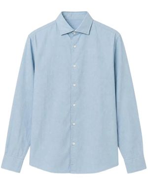 Xacus Long-Sleeve Shirt - Blue