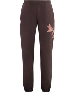 Sicko Pantalon De Jogging En Coton - Marron