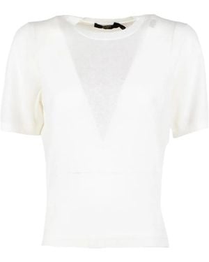 Seventy Short-Sleeve Round-Neck T-Shirt - White