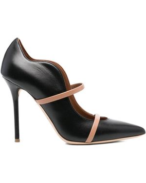 Malone Souliers 100Mm Maureen Court Shoes - Black