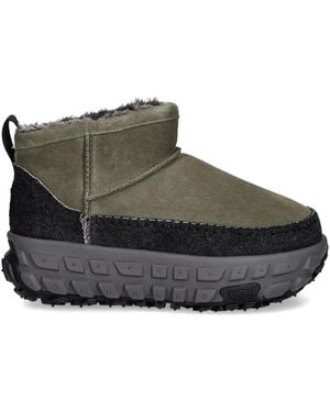 UGG Venture Daze Ultra Mini Ankle Boots - Black