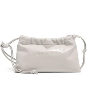 Bimba Y Lola Leather Mini Bag - White