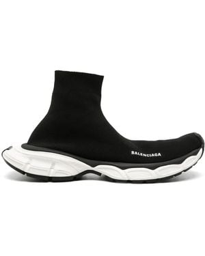 Balenciaga 3xl ソックススニーカー - ホワイト