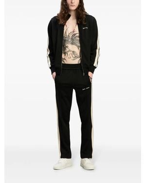 Palm Angels Classic Logo Track Jacket - Black