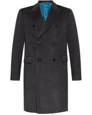 Paul Smith Cappotto Doppiopetto - Blu