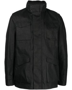 Herno Classic Tailored Down Jacket For - Black