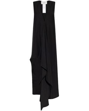 Sportmax Acline Maxi Dress - Black