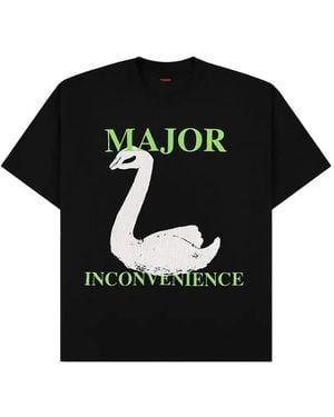 Pleasures Swan Graphic T-Shirt - Black