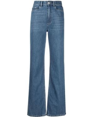 Wandler Rose High-Waisted Jeans - Blue