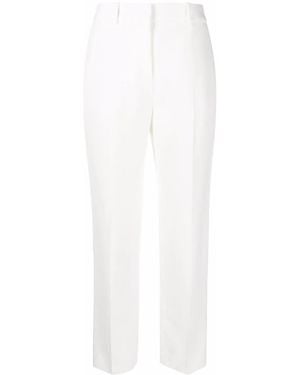 Ermanno Scervino Pantaloni Dritti - Bianco