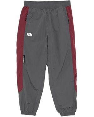 Aape By A Bathing Ape ロゴ パンツ - グレー