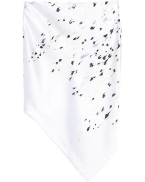 IRO Voltera Midi Skirt - White