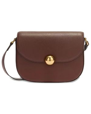 Furla Small Moonlight Cross Body Bag - Brown