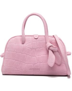 Jacquemus Le Petit Turismo ハンドバッグ - ピンク
