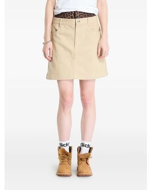 adidas Firebird Mini Skirt - Natural