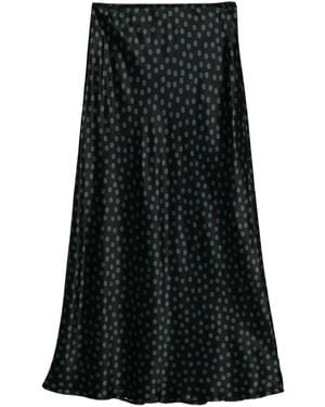 Reformation Falda Layla - Negro