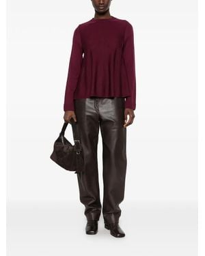 SOLOTRE Flared Sweater