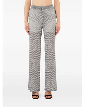 Liu Jo Drawstring Pants - Gray