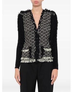 Lanvin Knitted Jacket - Black