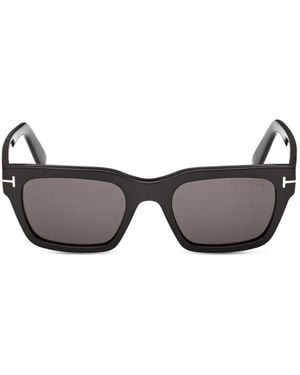 Tom Ford Andy-02 T-Motif Sunglasses - Grey