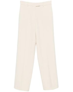 Manuel Ritz Belt-Loop Pants - White