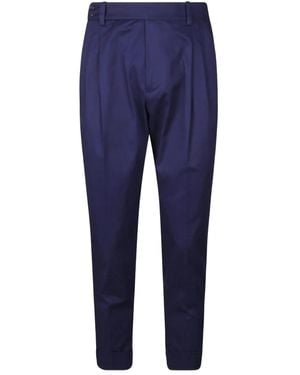Hōsio Plissierte Hose - Blau