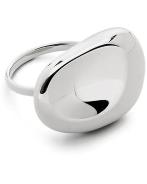 Monica Vinader Aria Ring - Metallic