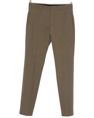 PT Torino Mid-Rise Trousers - Grey