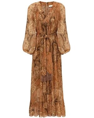 chinese dress ladies Ascension Billow Maxi Dress – The Lake Forest Shop main image 0